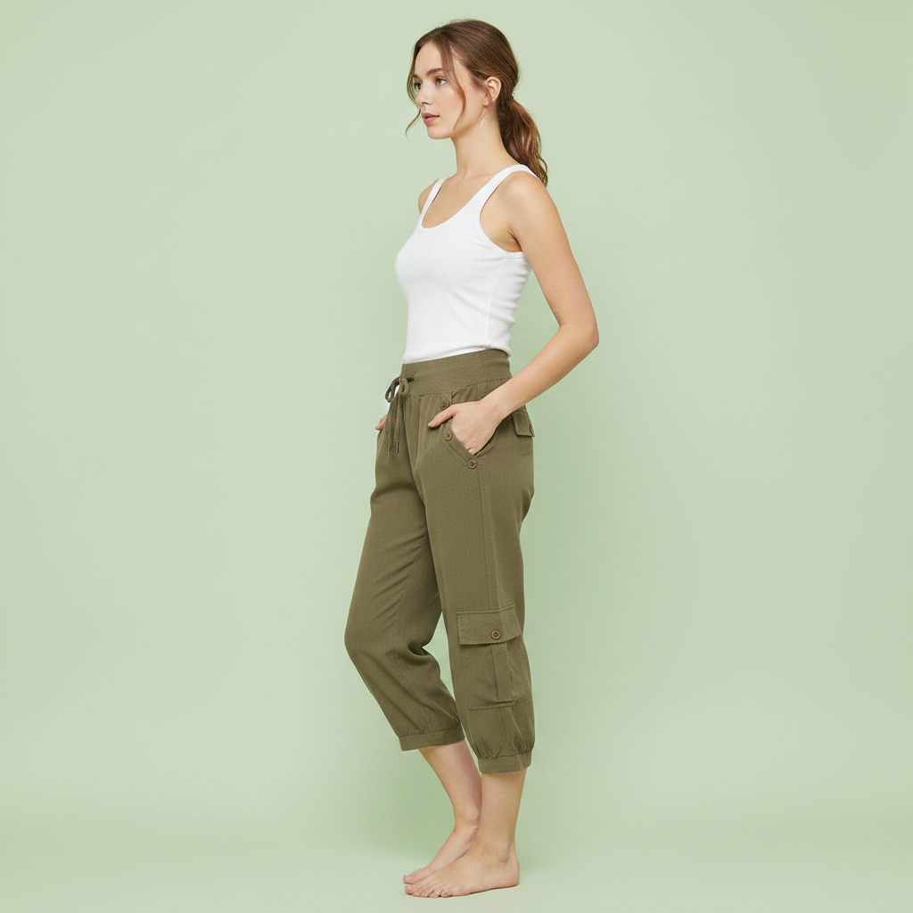 Jana Casual Trousers | Women's Pants for Everyday Comfort