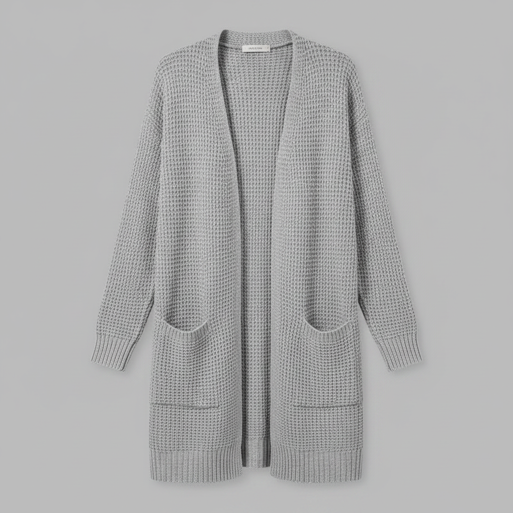 Elegant White Cardigan | Women's Versatile Sweater