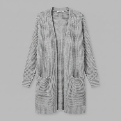 Elegant White Cardigan | Women's Versatile Sweater