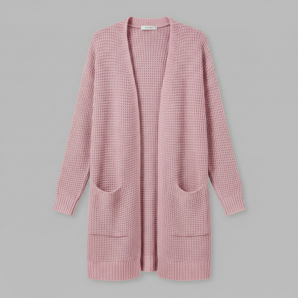 Elegant White Cardigan | Women's Versatile Sweater