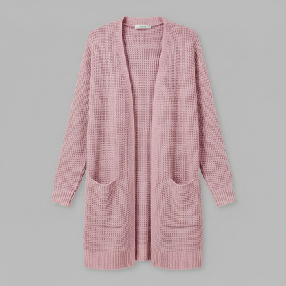 Elegant White Cardigan | Women's Versatile Sweater