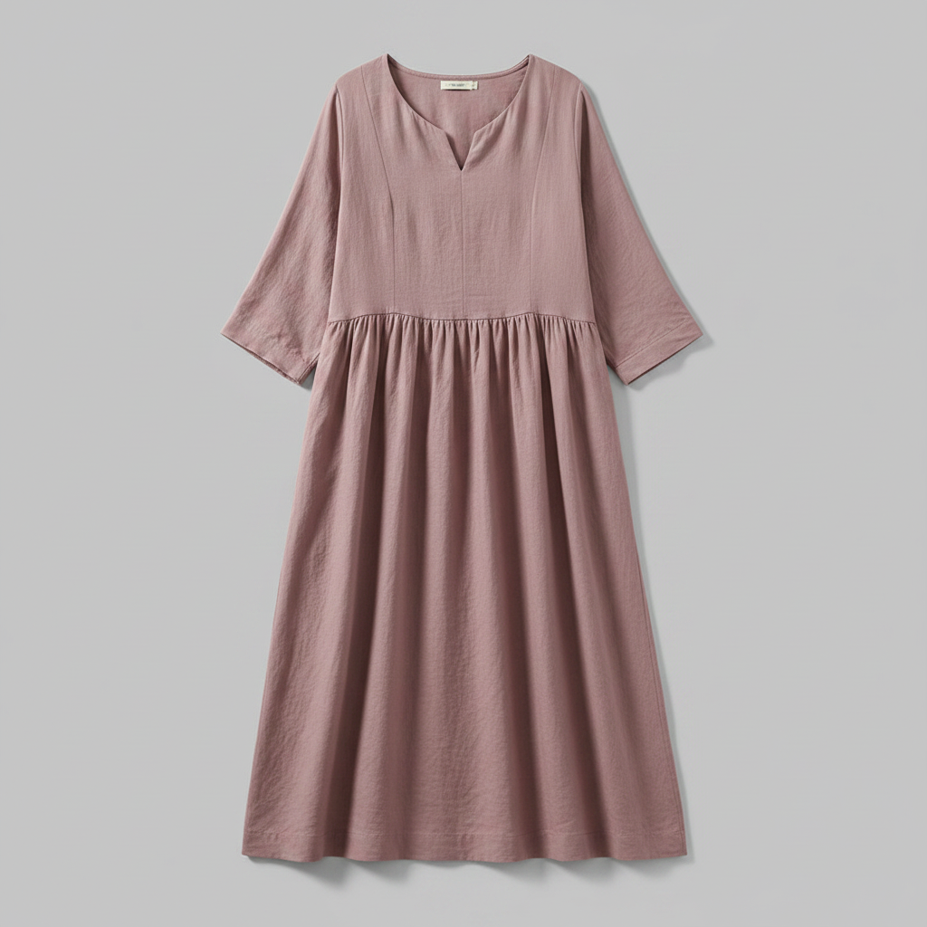 Isabel | Women's Elegant Comfortable Plus Size Dress