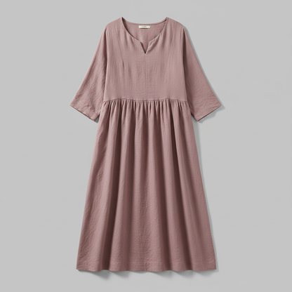 Isabel | Women's Elegant Comfortable Plus Size Dress