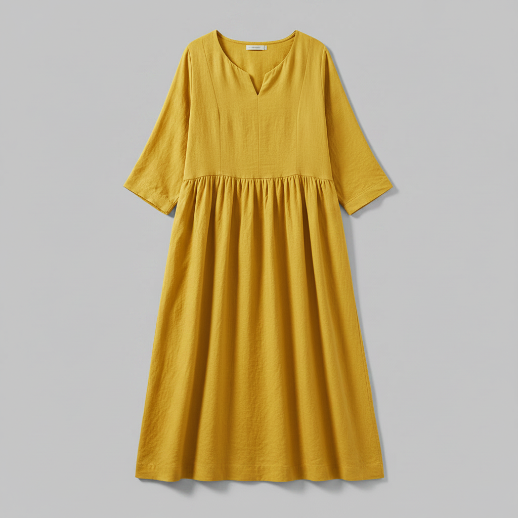 Isabel | Women's Elegant Comfortable Plus Size Dress
