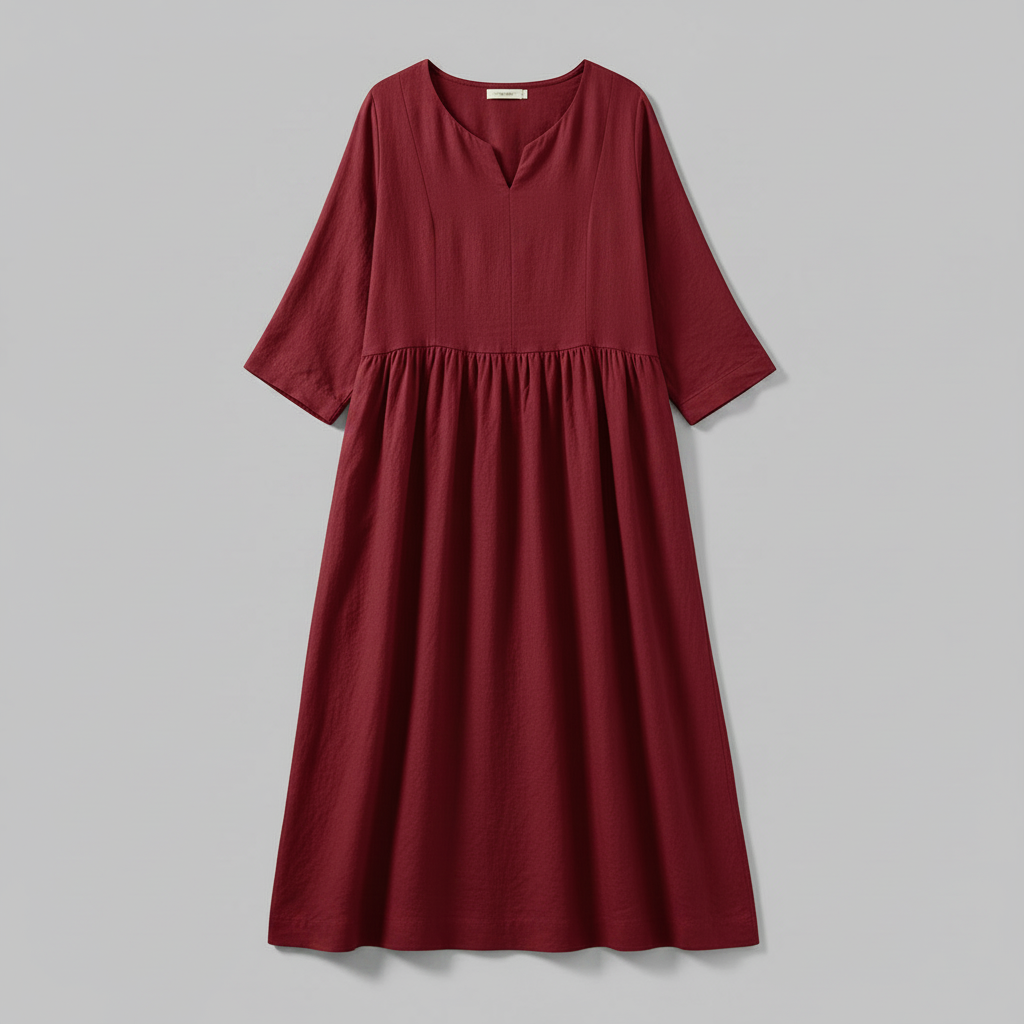Isabel | Women's Elegant Comfortable Plus Size Dress
