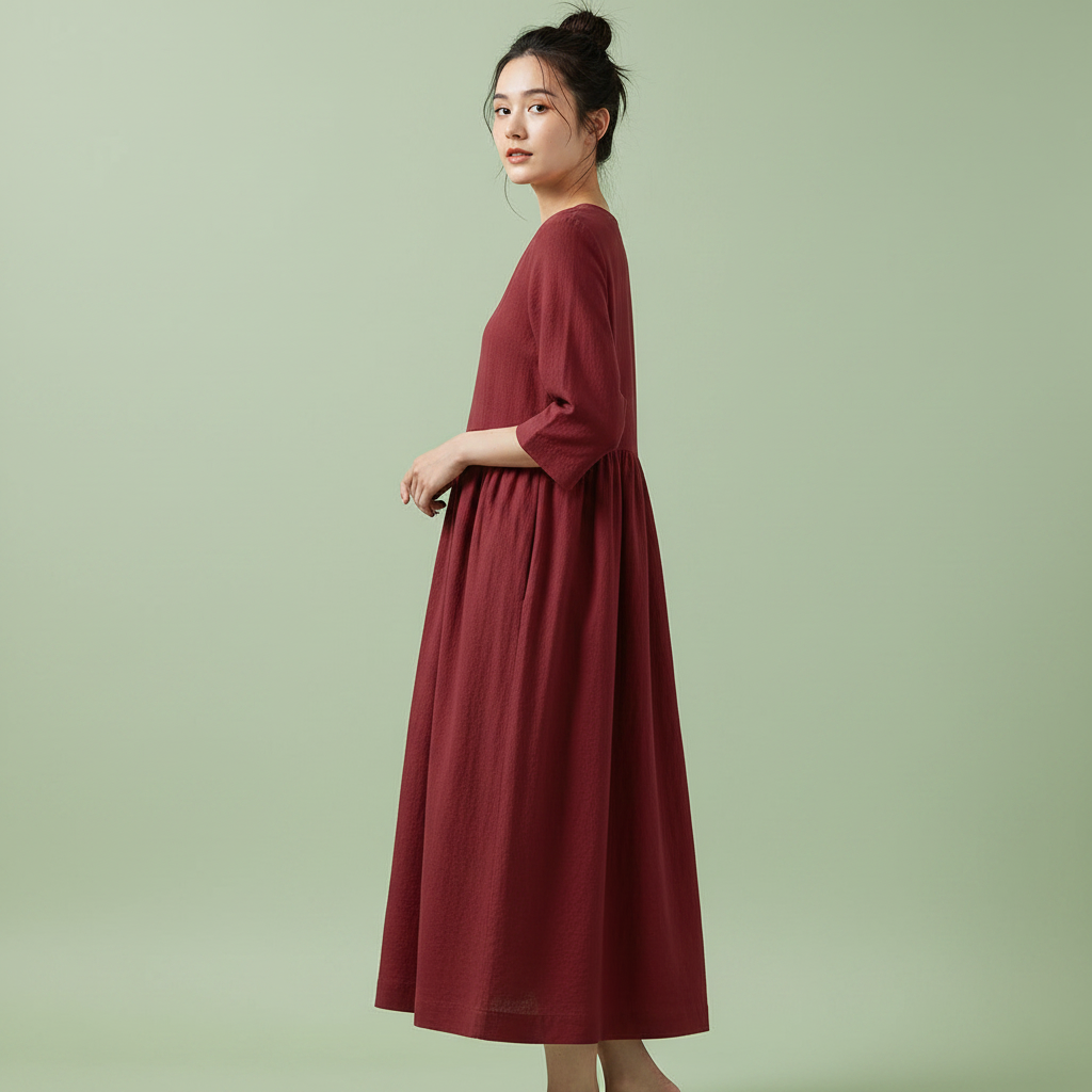 Isabel | Women's Elegant Comfortable Plus Size Dress