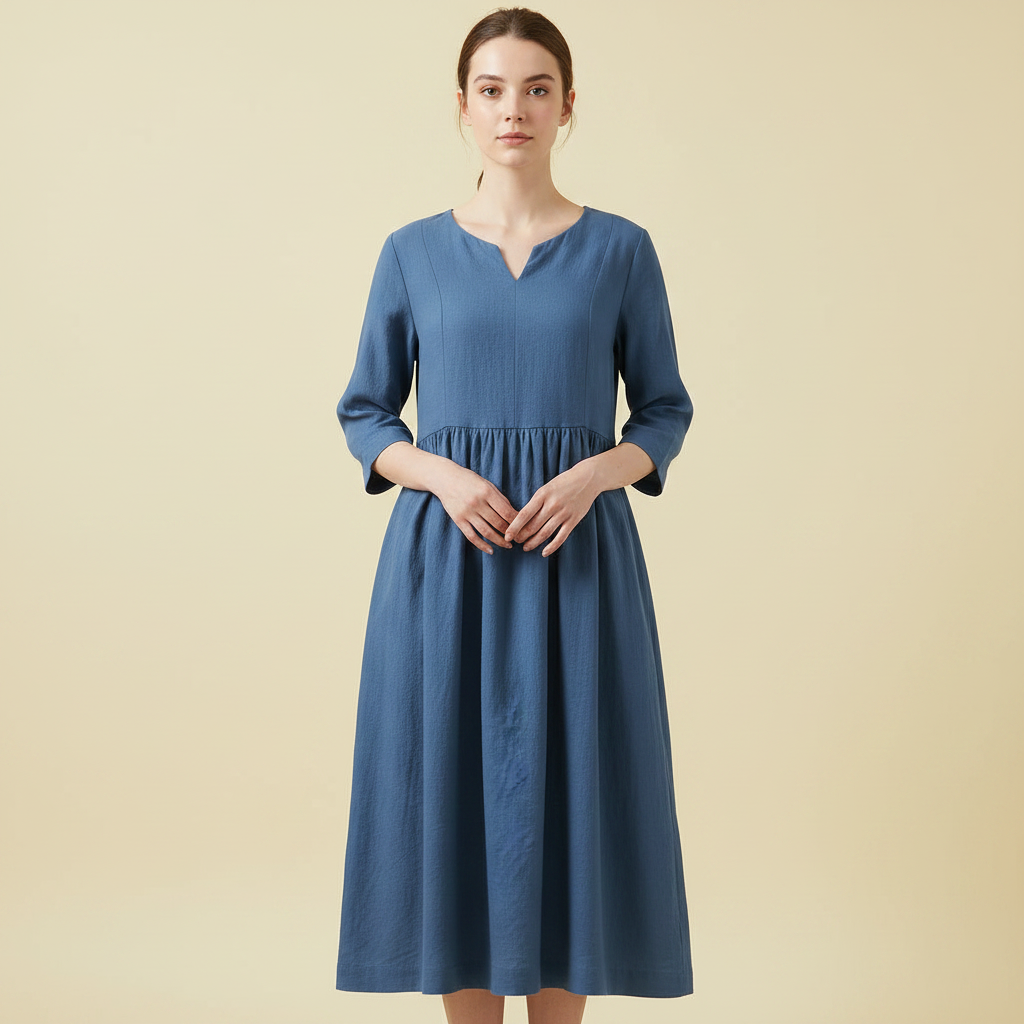 Isabel | Women's Elegant Comfortable Plus Size Dress