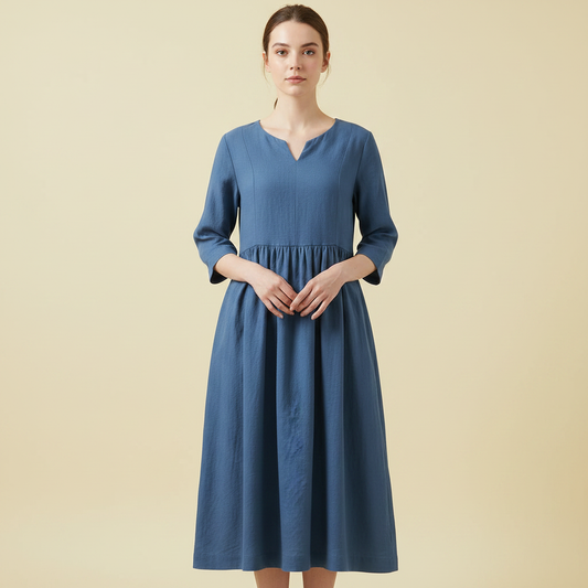 Isabel | Women's Elegant Comfortable Plus Size Dress