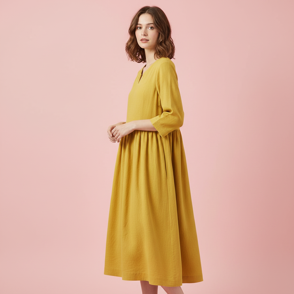 Isabel | Women's Elegant Comfortable Plus Size Dress