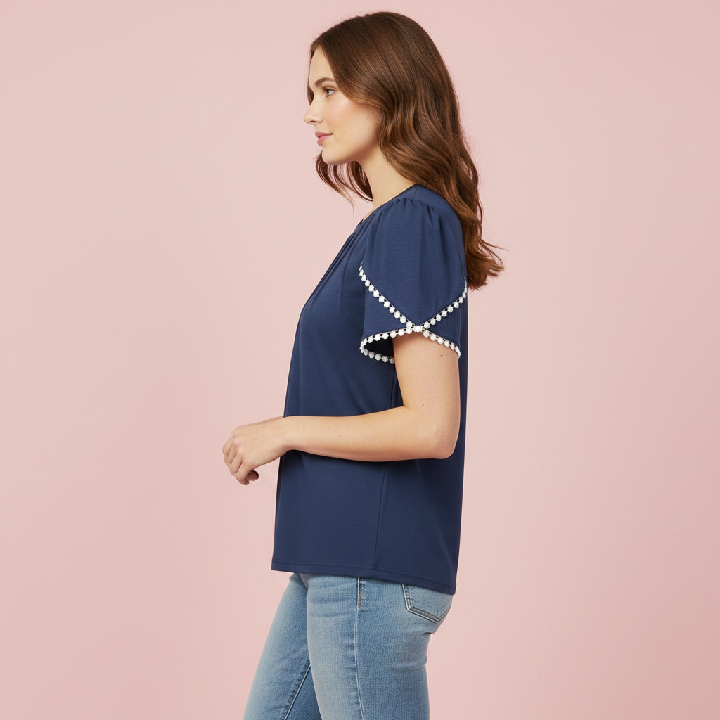 Vanessa Blouse | Women's Casual Summer Top