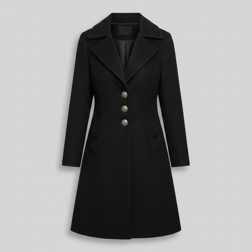 Elegant Wool Coat for Women | Stylish Winter Outerwear