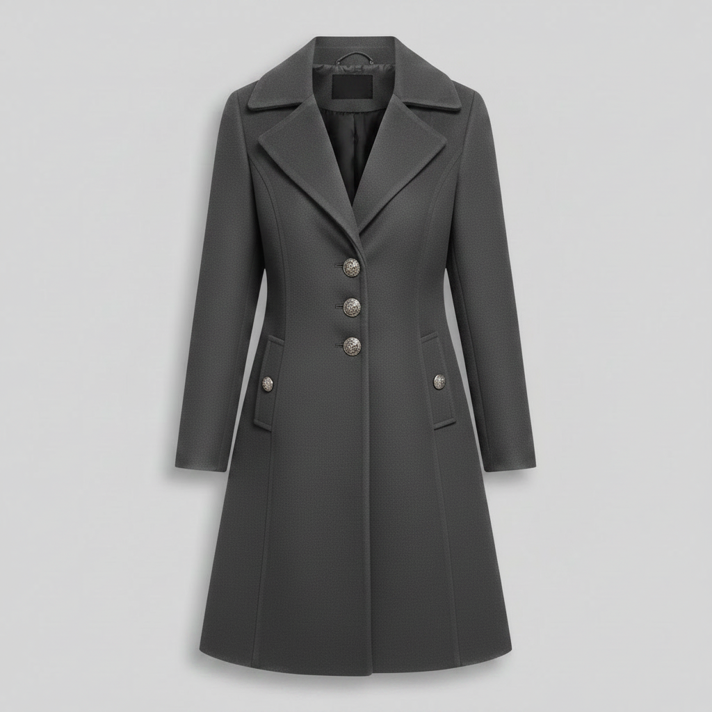 Elegant Wool Coat for Women | Stylish Winter Outerwear