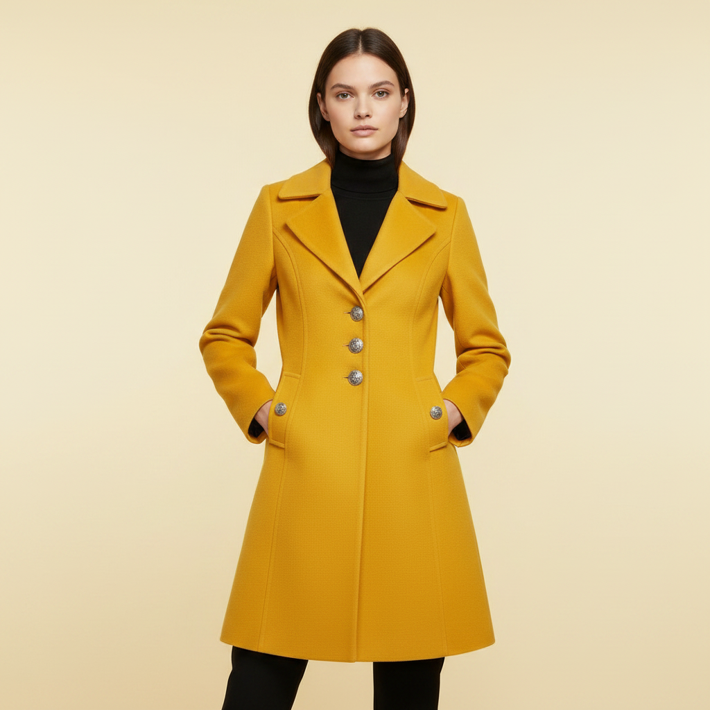 Elegant Wool Coat for Women | Stylish Winter Outerwear