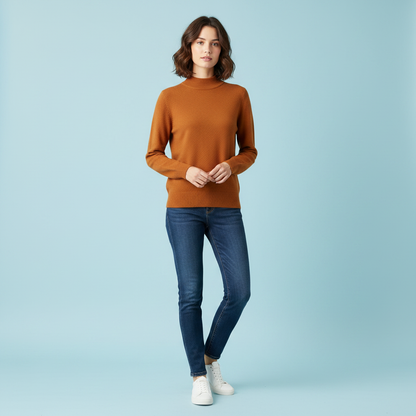 Elegant Women's Sweater | Classic Comfort Apparel