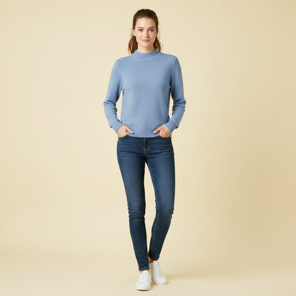 Elegant Women's Sweater | Classic Comfort Apparel