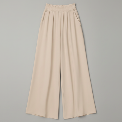 Chic Comfort | Women's Wide Leg Trousers