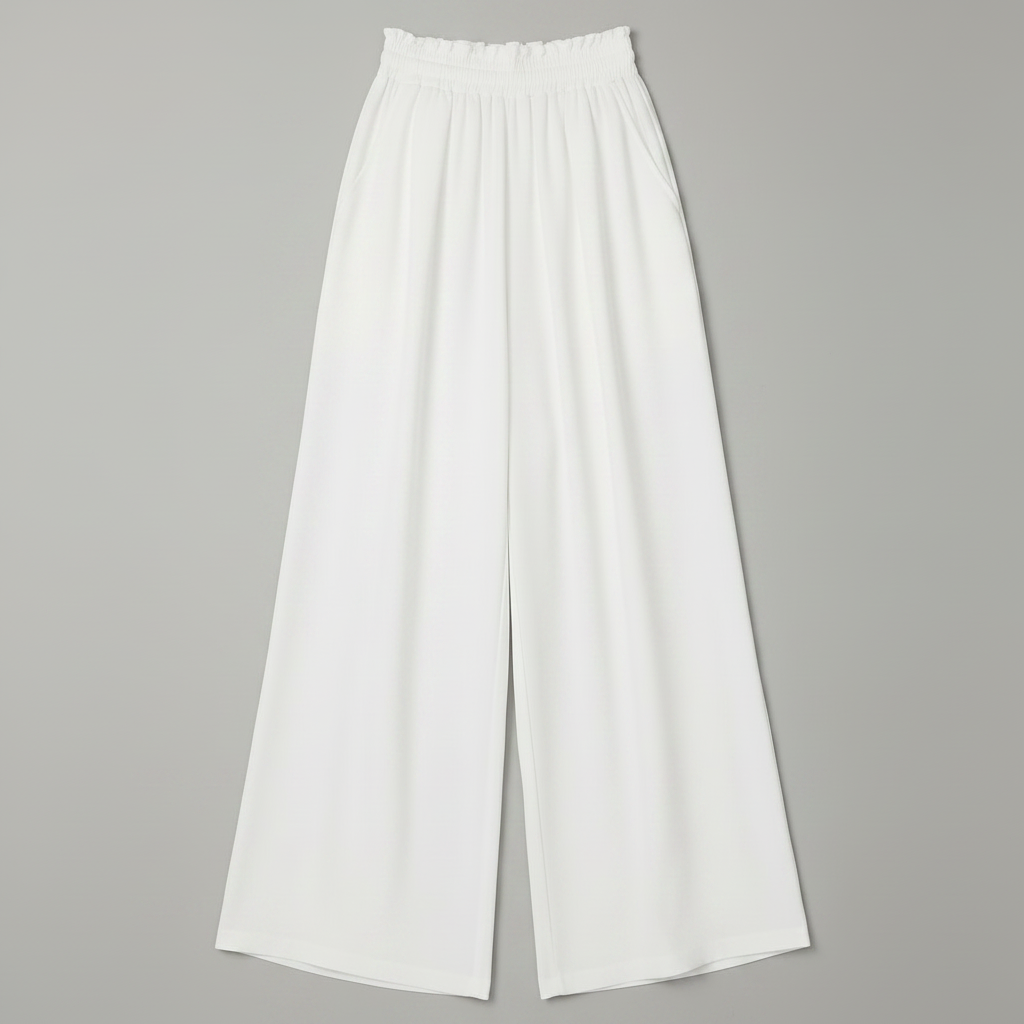 Chic Comfort | Women's Wide Leg Trousers