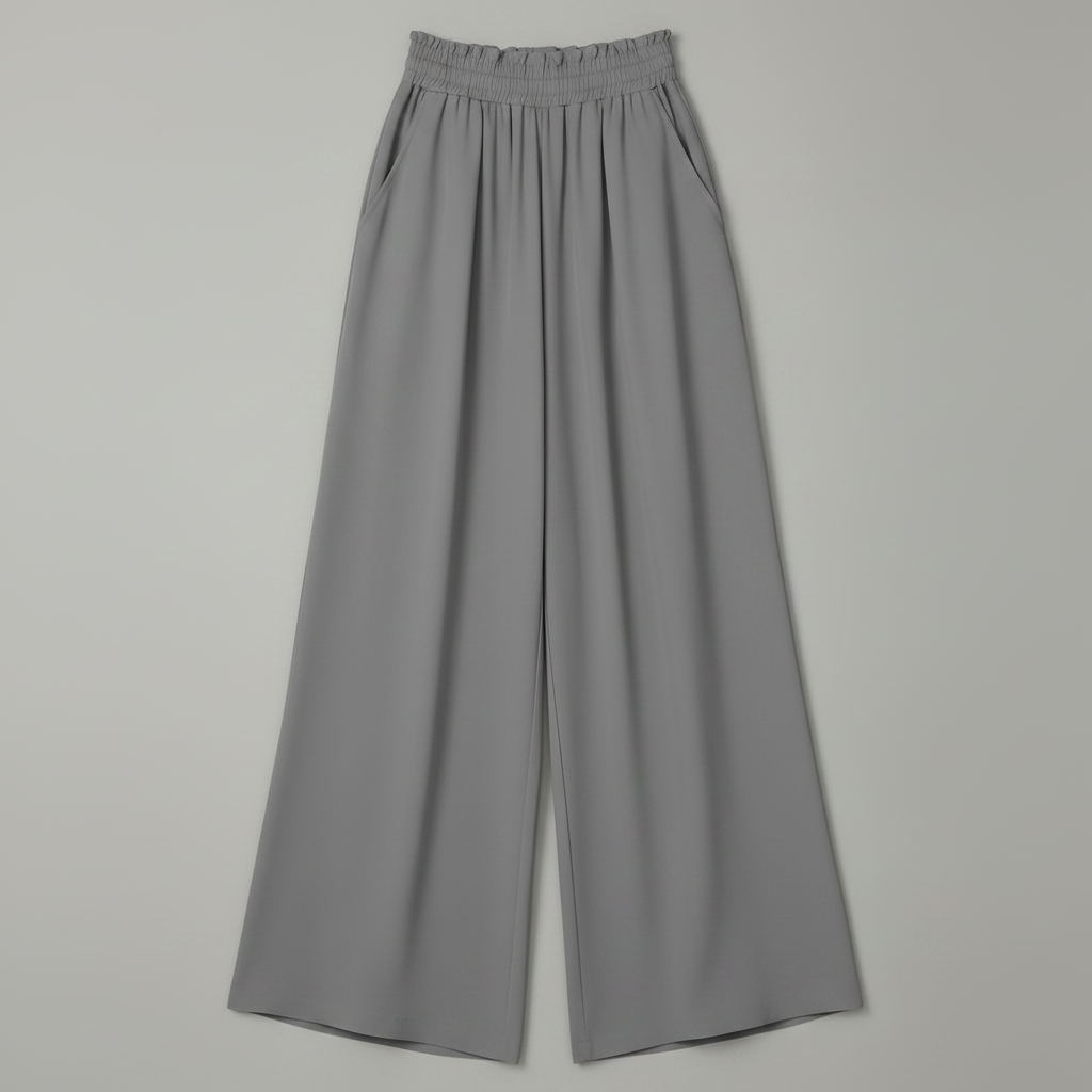 Chic Comfort | Women's Wide Leg Trousers