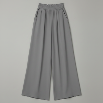 Chic Comfort | Women's Wide Leg Trousers