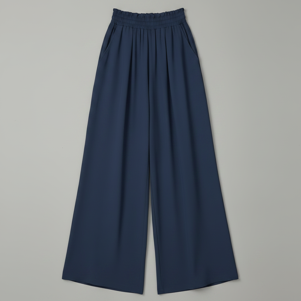 Chic Comfort | Women's Wide Leg Trousers