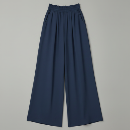 Chic Comfort | Women's Wide Leg Trousers