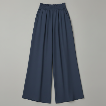 Chic Comfort | Women's Wide Leg Trousers