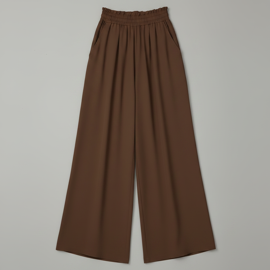 Chic Comfort | Women's Wide Leg Trousers