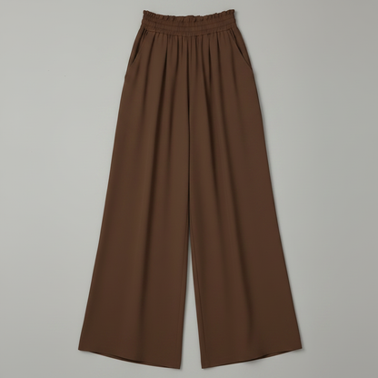 Chic Comfort | Women's Wide Leg Trousers