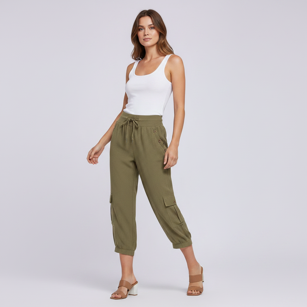 Jana Casual Trousers | Women's Pants for Everyday Comfort