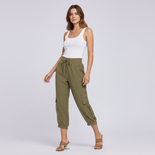 Jana Casual Trousers | Women's Pants for Everyday Comfort