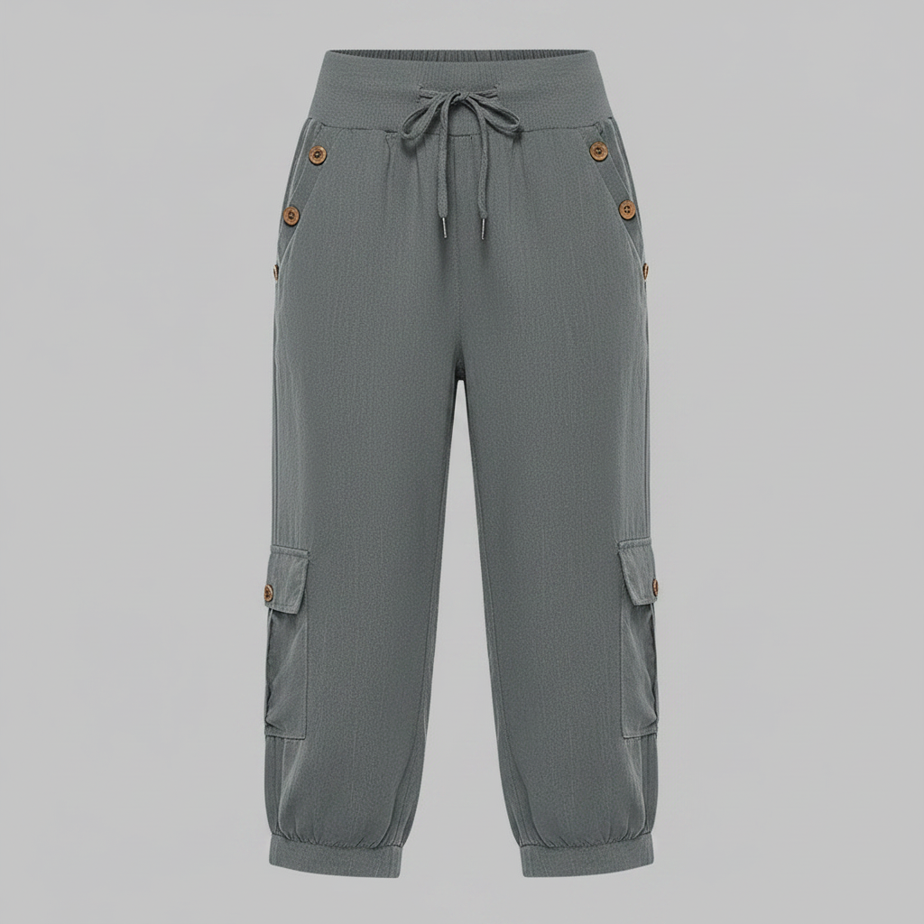 Jana Casual Trousers | Women's Pants for Everyday Comfort