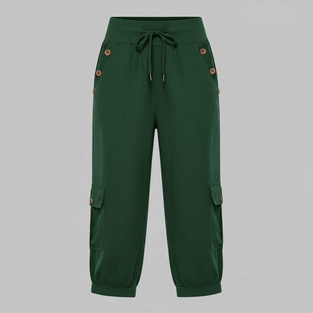 Jana Casual Trousers | Women's Pants for Everyday Comfort