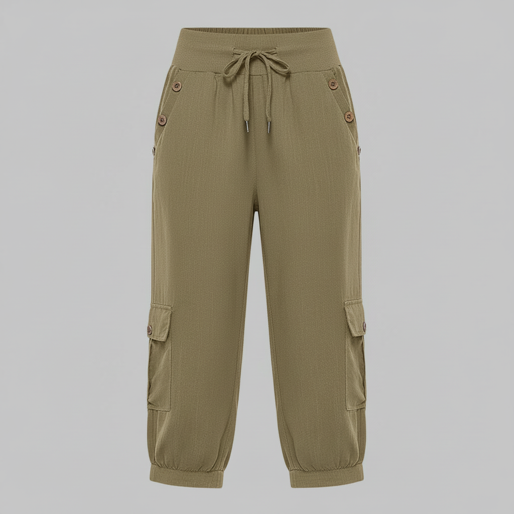 Jana Casual Trousers | Women's Pants for Everyday Comfort