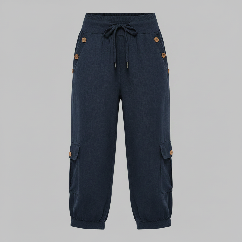 Jana Casual Trousers | Women's Pants for Everyday Comfort