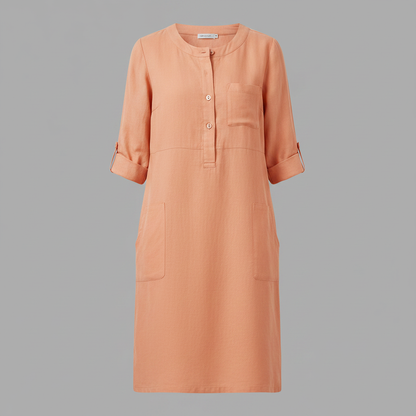 Tina | Women's Plus Size Leisure Dress in Soft Fabric