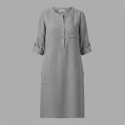 Tina | Women's Plus Size Leisure Dress in Soft Fabric