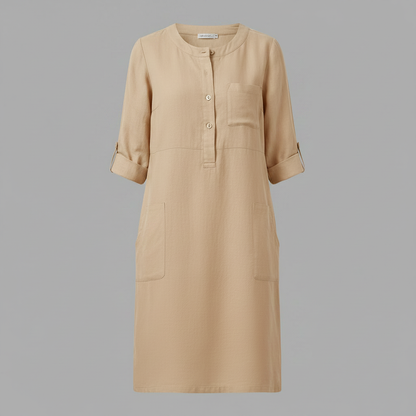 Tina | Women's Plus Size Leisure Dress in Soft Fabric
