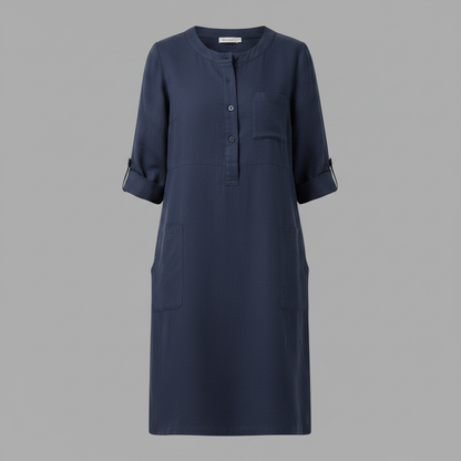 Tina | Women's Plus Size Leisure Dress in Soft Fabric